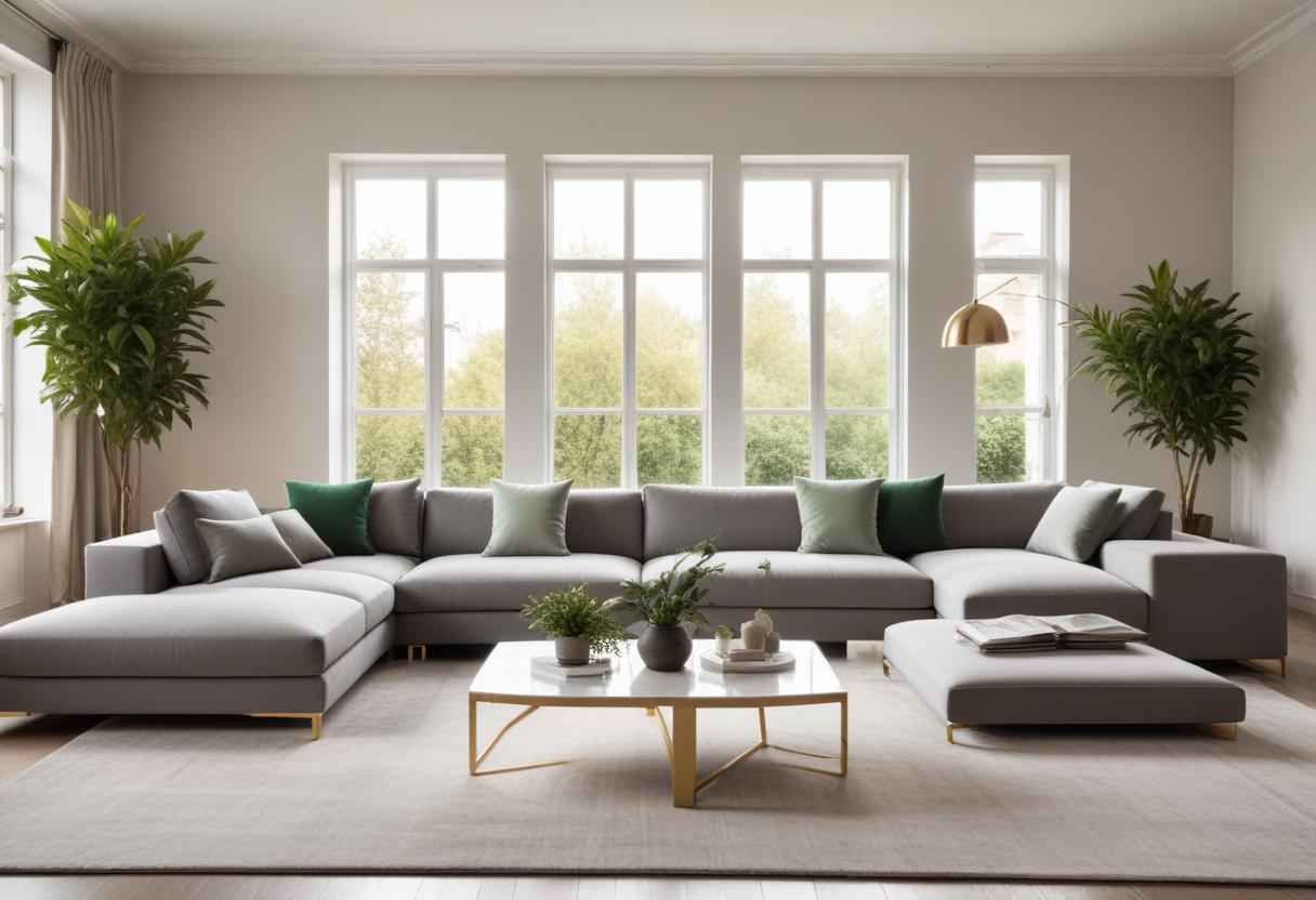 Upgrade Your Home with Trendy L Shape Sofas in UAE